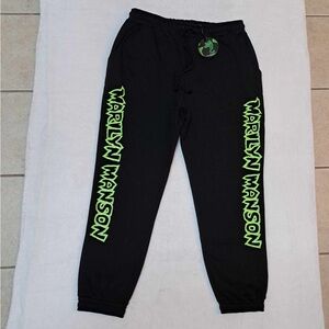 Dolls Kill x Marilyn Manson Joggers - Women's size 1X